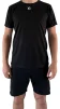 Футбольна форма X2 Classic (футболка+шорти), розмір L (чорний колір) X2000BK/BK-XL - 9
