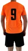 Футбольна форма X2 Classic (футболка+шорти), розмір S (оранжевий/чорний) X2000OR/BK-XL - 4
