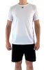 Футбольна форма X2 Classic (футболка+шорти), розмір S (білий/чорний) X2000W/BK-S - 2