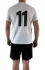 Футбольна форма X2 Classic (футболка+шорти), розмір S (білий/чорний) X2000W/BK-S - 4