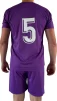 Футбольна форма X2 Classic (футболка+шорти), розмір L (фіолетовий) X2000V/V-L - 4