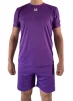 Футбольна форма X2 Classic (футболка+шорти), розмір L (фіолетовий) X2000V/V-L - 2