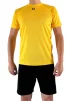 Футбольна форма X2 Classic (футболка+шорти), розмір L (жовтий/чорний) X2000Y/BK-L - 2