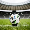 Футбольний м'яч Adidas Fussballliebe Euro 2024 OMB (FIFA QUALITY PRO) IQ3682 №5 - 9