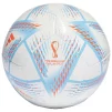 Футбольний м'яч Adidas 2022 World Cup Al Rihla Club H57786, розмір №4 - 1