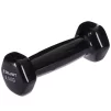 Гантель с виниловым покрытием Zelart TA-2777-0_5 1шт x 0.5кг, black (TA-2777-0_5(BK)) - 1