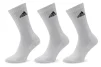 Шкарпетки Adidas C SPW CRW 3P білий, чорний Уні XL (46-48) - 1
