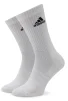 Шкарпетки Adidas C SPW CRW 3P білий, чорний Уні XL (46-48) - 2
