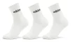 Шкарпетки Adidas C LIN CREW 3P білий, чорний Уні M (40-42) - 1