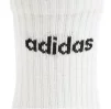 Шкарпетки Adidas C LIN CREW 3P білий, чорний Уні M (40-42) - 4