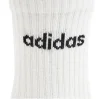 Шкарпетки Adidas C LIN CREW 3P білий, чорний Уні M (40-42) - 4