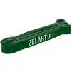 Гума петля для підтягувань та тренувань стрічка силова Zelart POWER BANDS FI-0889-3 16-39кг зелений - 1