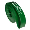 Гума петля для підтягувань та тренувань стрічка силова Zelart POWER BANDS FI-0889-3 16-39кг зелений - 3