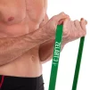 Гума петля для підтягувань та тренувань стрічка силова Zelart POWER BANDS FI-0889-3 16-39кг зелений - 7