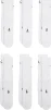 Шкарпетки Nike U J ED CUSH PLY CREW 6PR - 144 білий 42-46 (HV6228-100) - 2