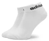 Шкарпетки Adidas C LIN ANKLE 3P білий, чорний, сірий Уні S (37-39) - 2