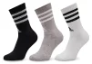 Шкарпетки Adidas 3S C SPW CRW 3P білий, сірий, чорний Уні L (43-45) - 1