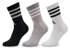 Шкарпетки Adidas 3S C SPW CRW 3P білий, сірий, чорний Уні S (37-39) - 1
