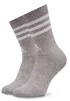 Шкарпетки Adidas 3S C SPW CRW 3P білий, сірий, чорний Уні L (43-45) - 3
