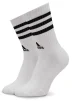 Шкарпетки Adidas 3S C SPW CRW 3P білий, сірий, чорний Уні S (37-39) - 4