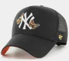 Кепка-тракер 47 Brand MLB NEW YORK YANKEES ICON MESH чорний Уні OSFA - 1