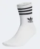 Шкарпетки Adidas CREW SOCK 3STR білий, чорний Уні XL (46-48) - 1
