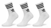 Шкарпетки Adidas CREW SOCK 3STR білий, чорний Уні XL (46-48) - 2