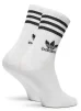 Шкарпетки Adidas CREW SOCK 3STR білий, чорний Уні XL (46-48) - 3