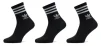 Шкарпетки Adidas CREW SOCK 3STR чорний Уні S (37-39) - 1