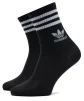 Шкарпетки Adidas CREW SOCK 3STR чорний Уні S (37-39) - 2