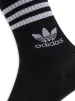 Шкарпетки Adidas CREW SOCK 3STR чорний Уні S (37-39) - 4