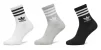 Шкарпетки Adidas CREW SOCK 3STR білий сірий, чорний Уні S (37-39) - 1
