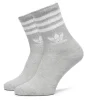 Шкарпетки Adidas CREW SOCK 3STR білий сірий, чорний Уні S (37-39) - 3