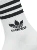 Шкарпетки Adidas CREW SOCK 3STR білий сірий, чорний Уні S (37-39) - 6
