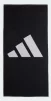 Рушник Adidas 3BAR TOWEL LARG чорний, білий Уні 70x140 см - 1