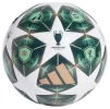 М'яч футбольний Adidas UCL LGE білий, зелений Уні 4 - 2