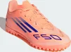 Сороконіжки Adidas F50 CLUB TF J помаранчевий 37 1/3 (4.5UK) 22.9 см (JI0040) - 4