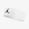 Пов'язка на голову Nike JORDAN JUMPMAN HEADBAND WHITE/BLACK OSFM білий Уні OSFM (J.KN.00.101.OS) - 1