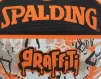 М'яч баскетбольний Spalding Graffiti Ball 84376Z №7 - 2