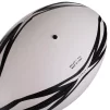 М'яч для регбі LEGEND R-3299 №3 білий-чорний - 5