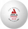 М'ячі для настільного тенісу (3 шт) Joola PRIME 3* 40+ ITTF, white - 5