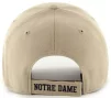 Кепка MVP 47 Brand NOTRE DAME бежевий Уні One Size - 2
