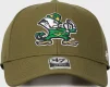 Кепка MVP 47 Brand NOTRE DAME FIGHTING IRISH зелений One Size (MVPSP1100WBP-SW) - 3