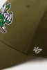 Кепка MVP 47 Brand NOTRE DAME FIGHTING IRISH зелений One Size (MVPSP1100WBP-SW) - 4