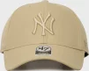 Кепка MVP 47 Brand NEW YORK YANKEES бежевий One Size (MVPSP17WBP-KHQ) - 3