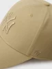 Кепка MVP 47 Brand NEW YORK YANKEES бежевий One Size (MVPSP17WBP-KHQ) - 4