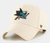 Кепка 47 Brand NHL SAN JOSE SHARKS бежевий Уні OSFA - 1