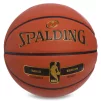М'яч баскетбольний гумовий SPALDING 83492Z NBA GOLD SERIES OUTDOOR №7 - 1