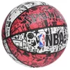 М'яч баскетбольний Spalding NBA Grafitti Rubber Ball 83574Z №7 - 4