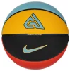 М'яч баскетбольний Nike ALL COURT 2.0 8P G ANTETOKOUNMPO DEFLATED чорний, жовтий, блакитний, червоний Уні 7 - 1